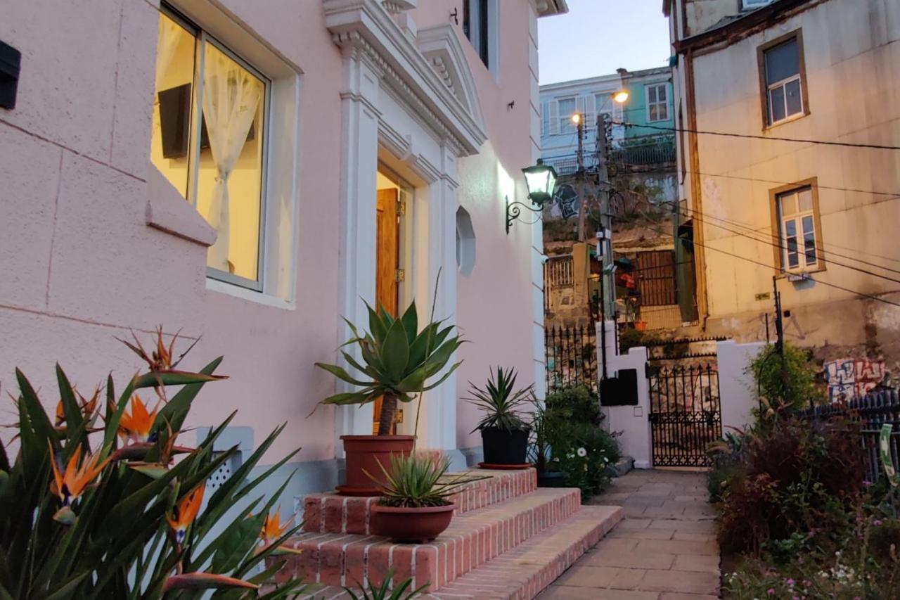 Ayca La Flora Hotel Boutique ヴァルパライソ エクステリア 写真