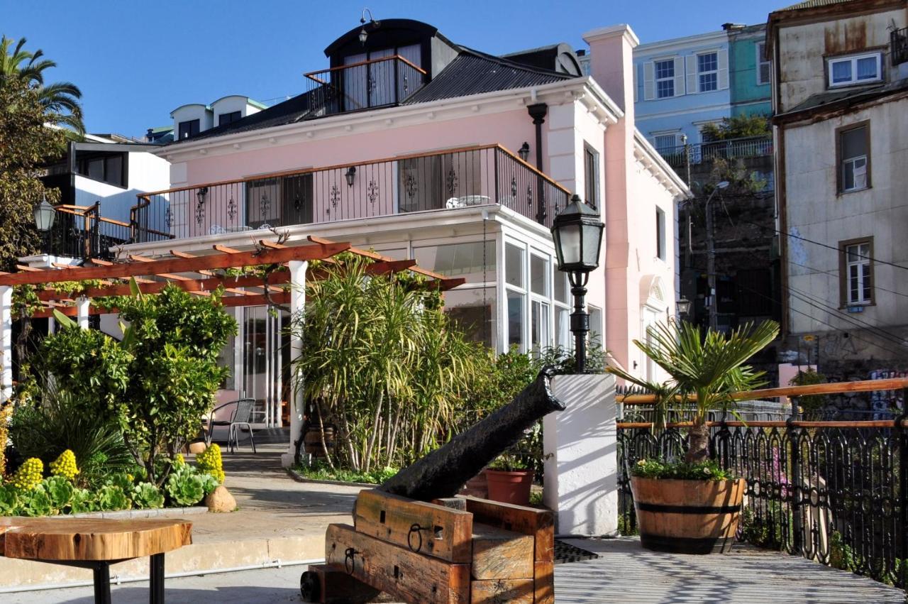 Ayca La Flora Hotel Boutique ヴァルパライソ エクステリア 写真