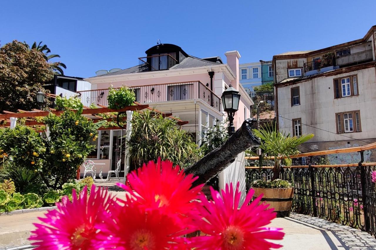 Ayca La Flora Hotel Boutique ヴァルパライソ エクステリア 写真