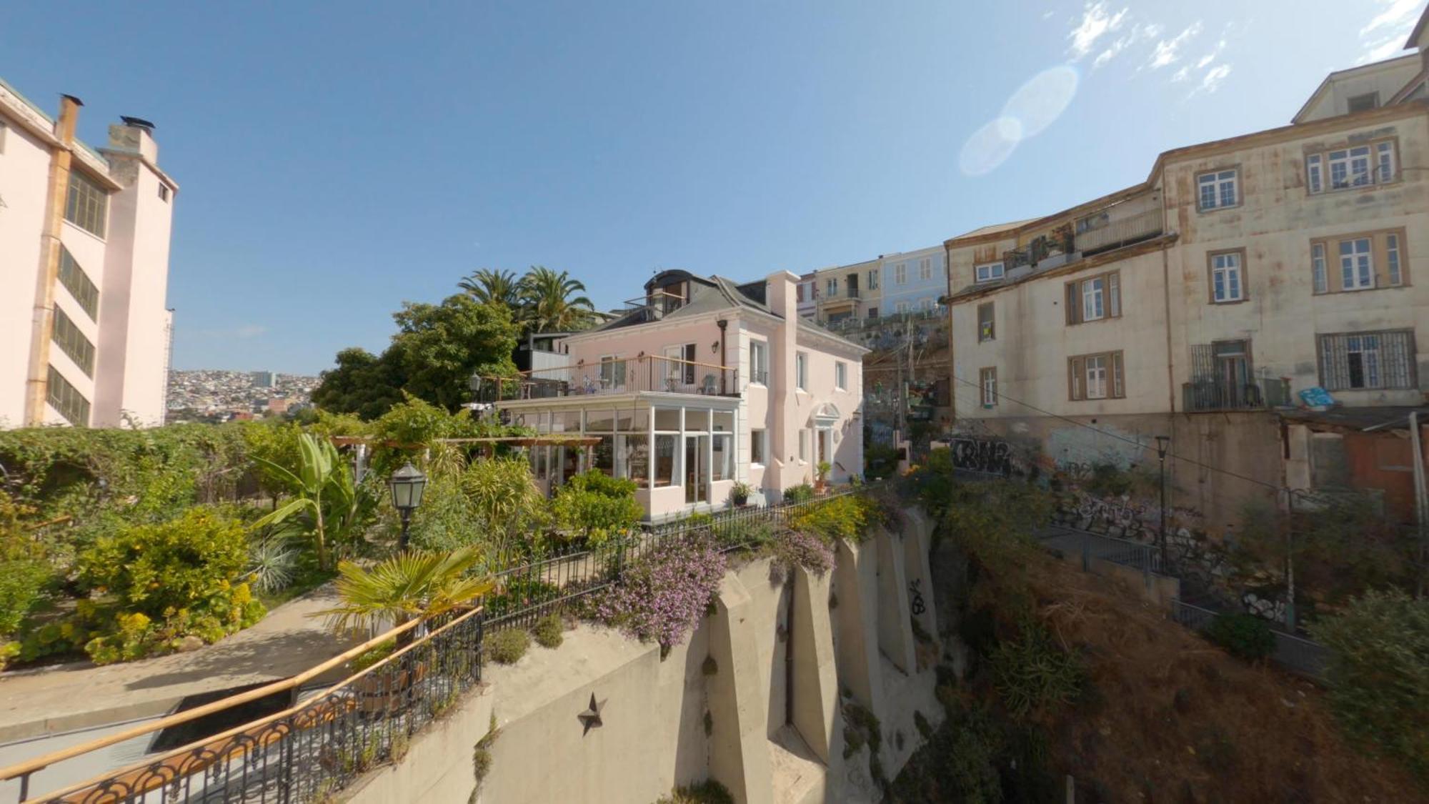 Ayca La Flora Hotel Boutique ヴァルパライソ エクステリア 写真