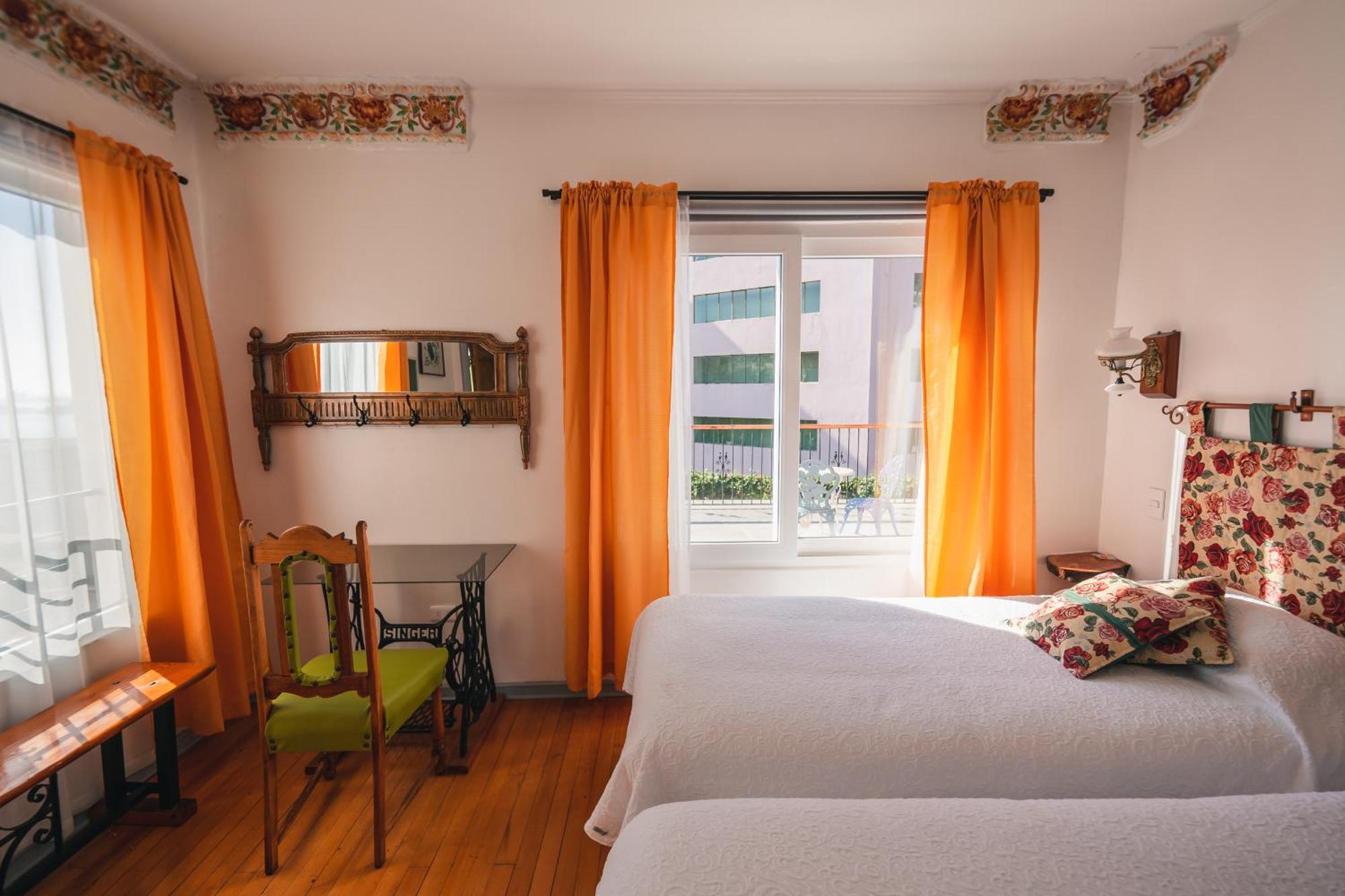 Ayca La Flora Hotel Boutique ヴァルパライソ エクステリア 写真