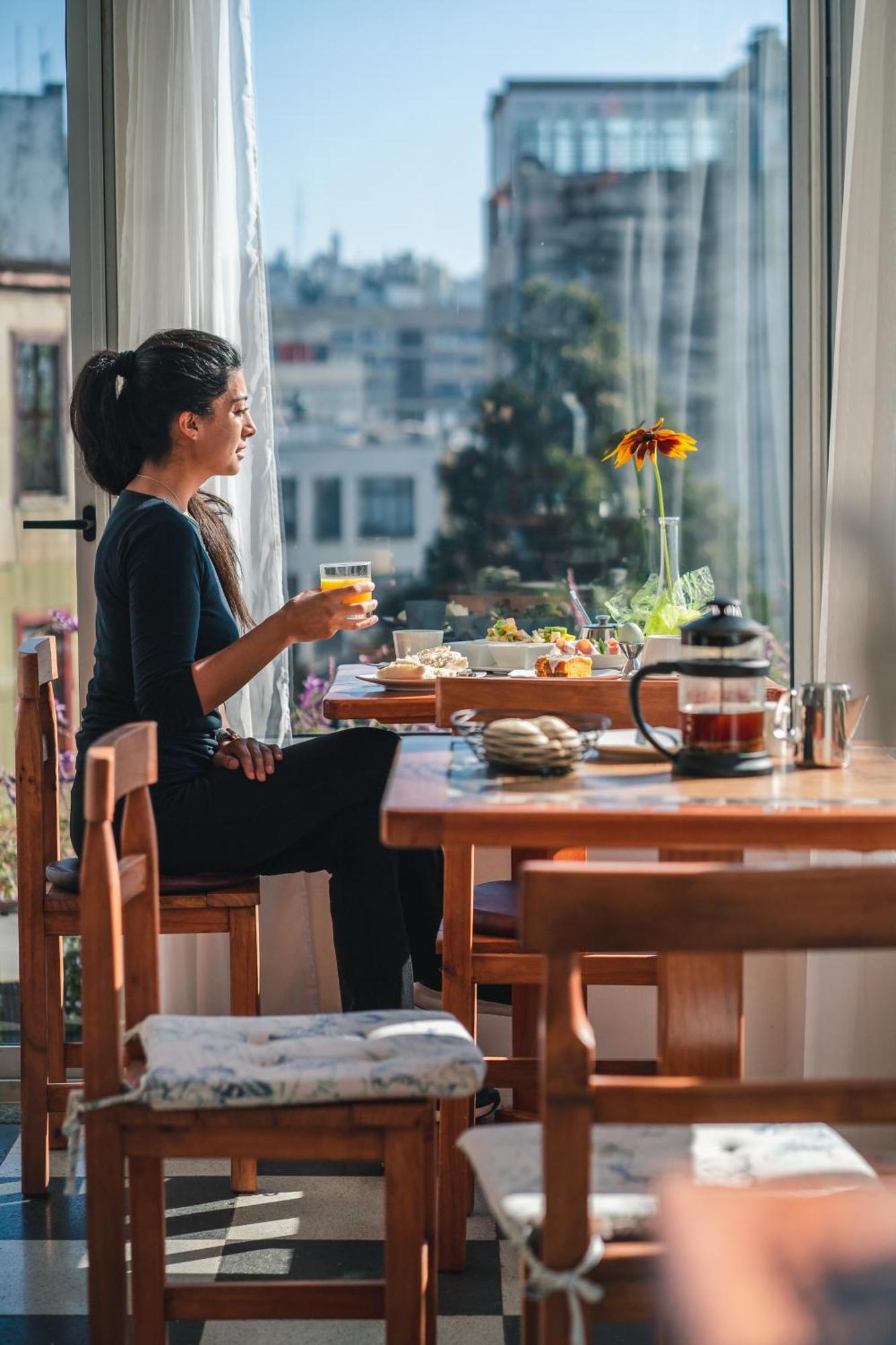 Ayca La Flora Hotel Boutique ヴァルパライソ エクステリア 写真