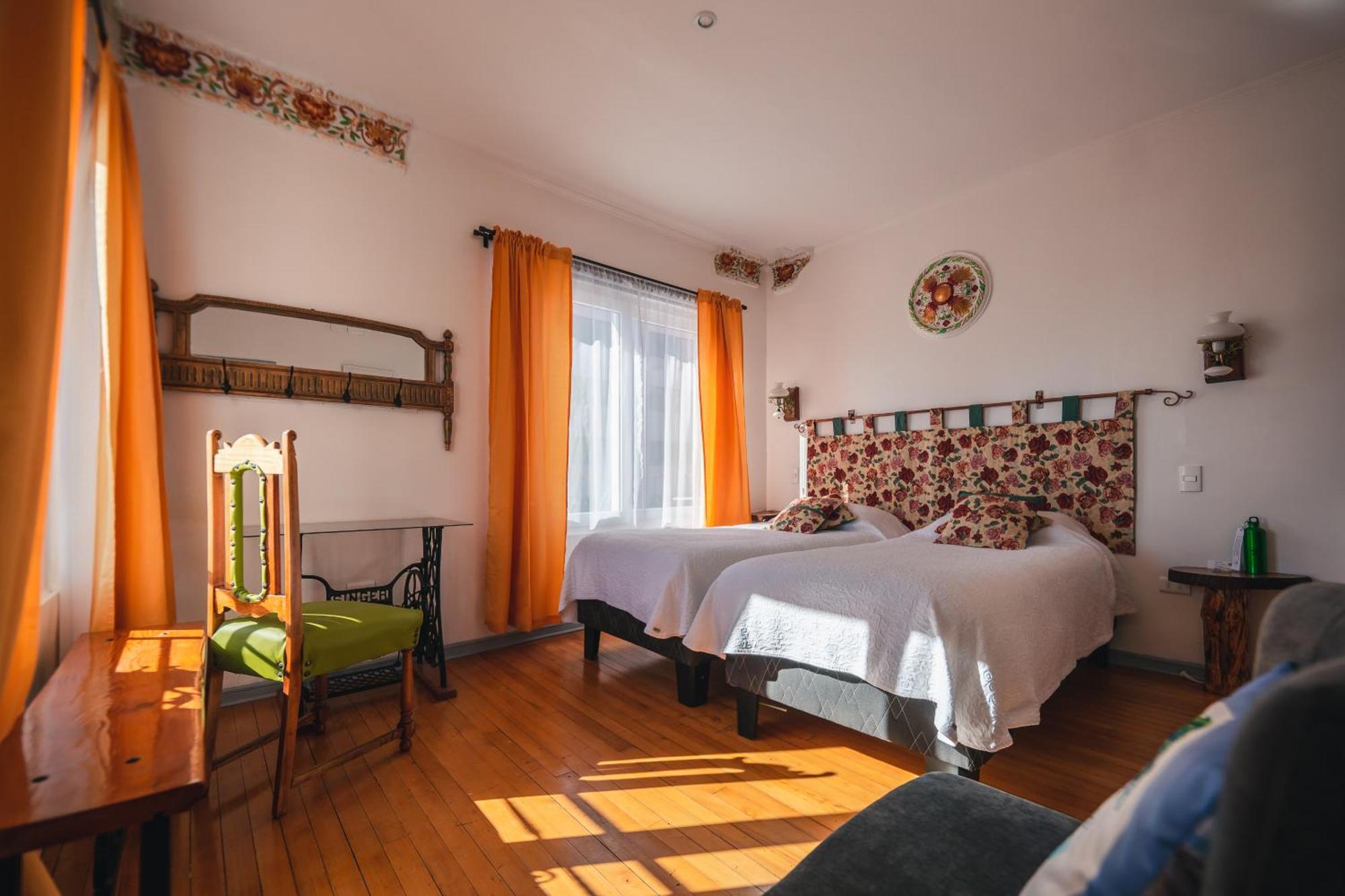 Ayca La Flora Hotel Boutique ヴァルパライソ エクステリア 写真