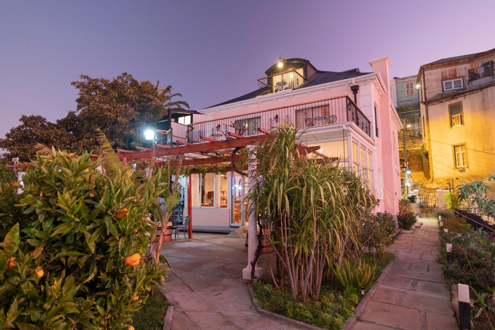 Ayca La Flora Hotel Boutique ヴァルパライソ エクステリア 写真