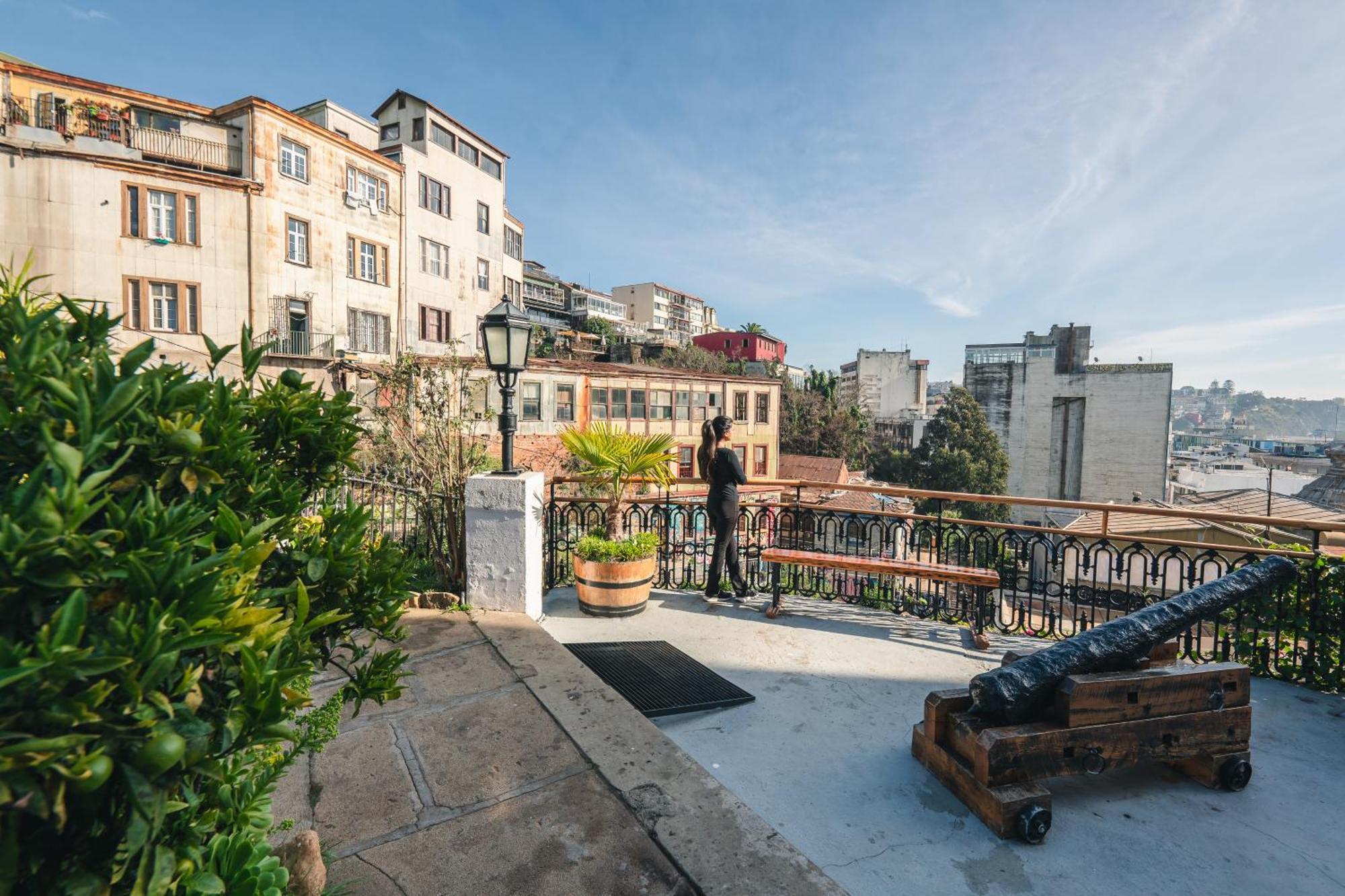 Ayca La Flora Hotel Boutique ヴァルパライソ エクステリア 写真